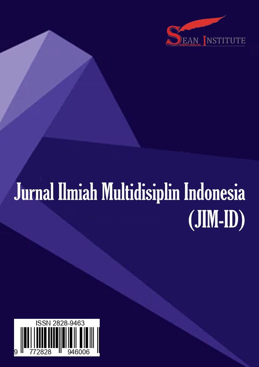 					View Vol. 4 No. 05 (2025): Multidisiplin Indonesia (JIM-ID), Mey 2025
				