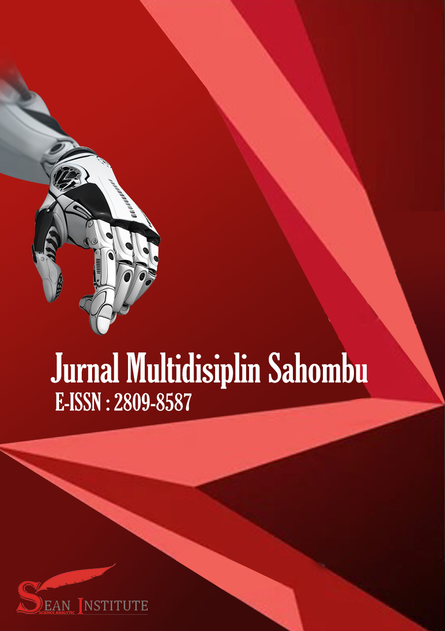 					View Vol. 3 No. 02 (2023): Jurnal Multidisiplin Sahombu
				